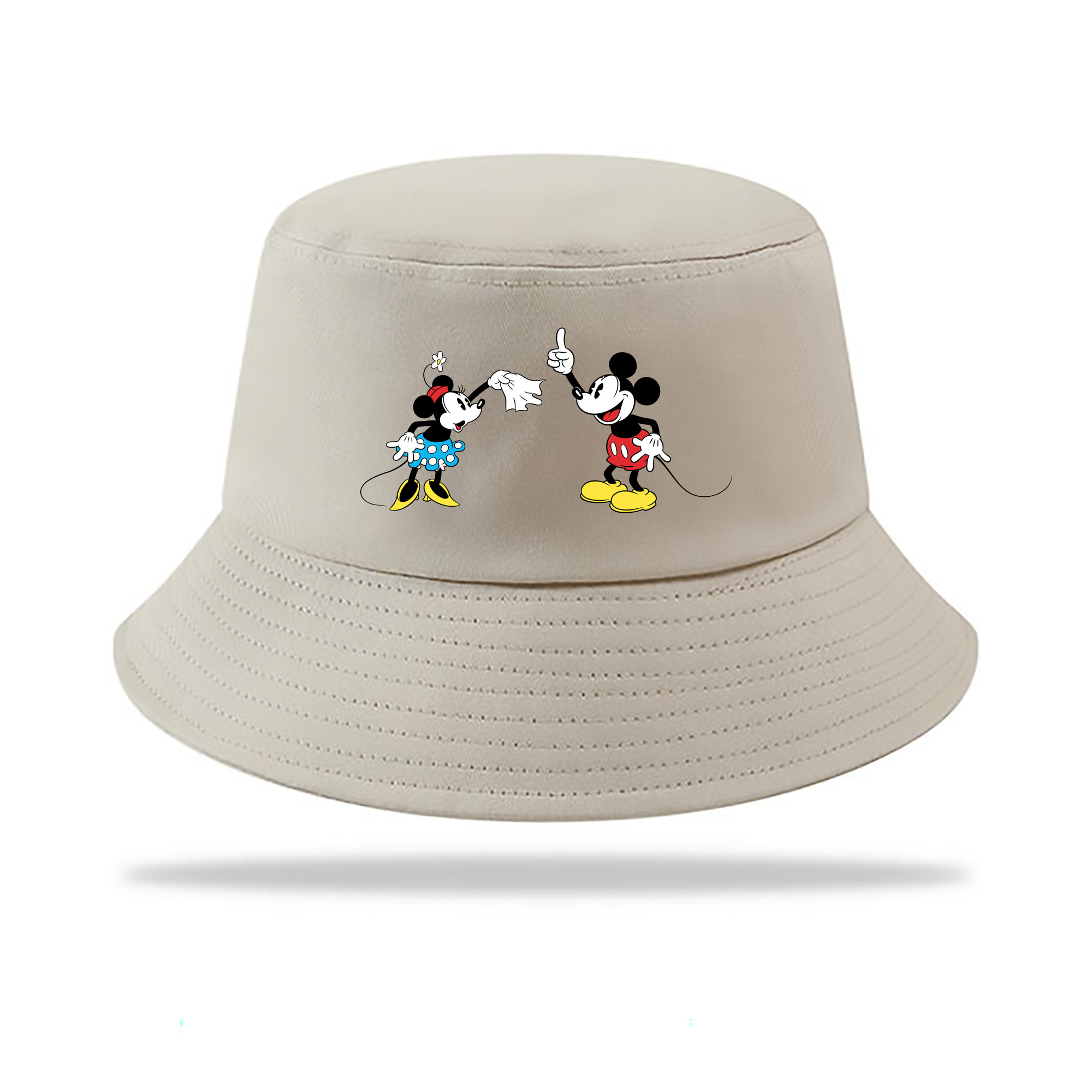 （画像用） ミッキーマウス Mickey Mouse アウトドア日除けバケットハット